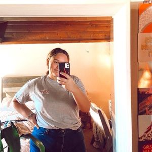 Coors light oversized tee